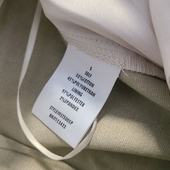 Day & Night Faux Leather Pants Wide Leg Womens Small Glam Relaxed Casual - Picture 5 of 9